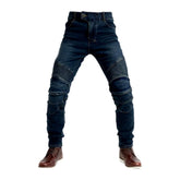 Vaqueros de moto impermeables para hombre